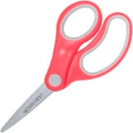 ACME UNITED Acme United Pointed 1/2"L Soft Handle Kids Scissors Assorted 14727